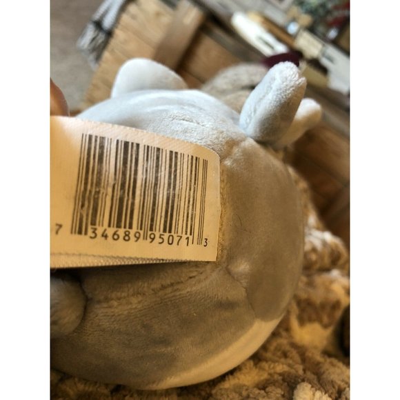 Squishmallow Gordon Gray Shark 6" Fins Closed Mouth No Teeth Stuffed Plush Toy - Picture 9 of 9